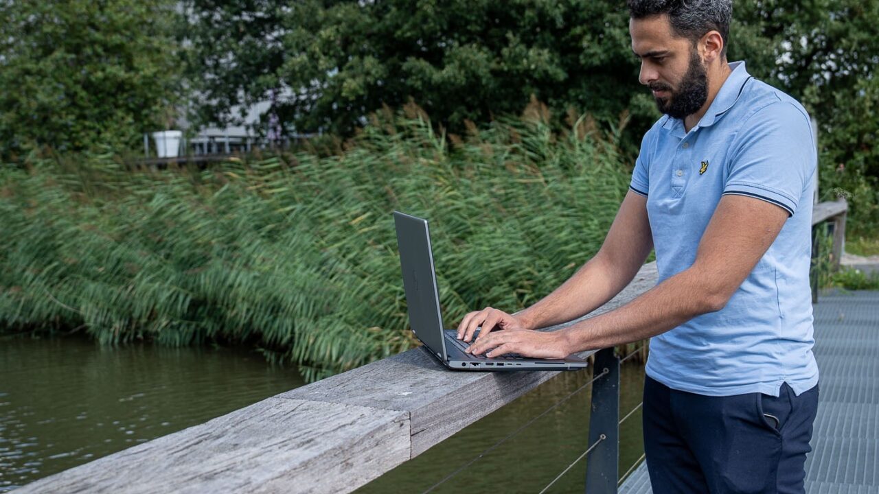 Dijk van een baan – Mohamed