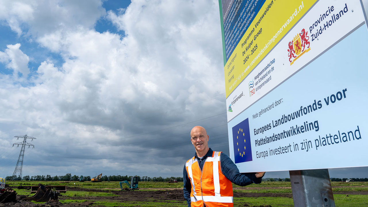 Natuurherstel in de Krimpenerwaard: 2.250 hectare nieuwe natuur