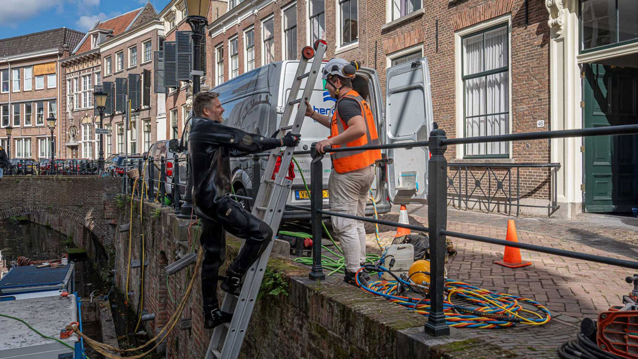 Verstopte risico’s onder de grachten: hoe Tetra Tech Utrechtse werfkelders veilig stelde
