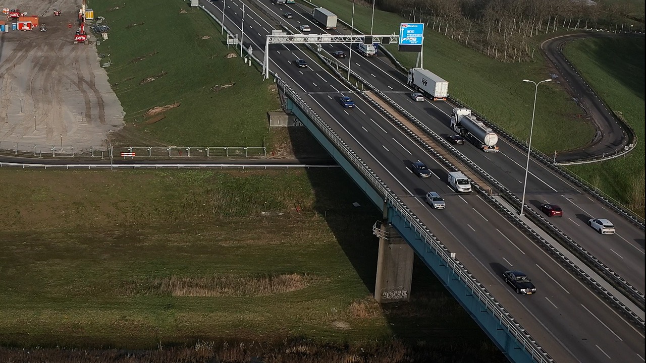 Van grondmetingen tot dronebeeld: werken aan de A27 van morgen