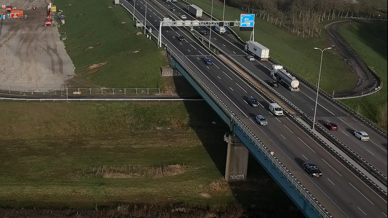 Van grondmetingen tot dronebeeld: werken aan de A27 van morgen